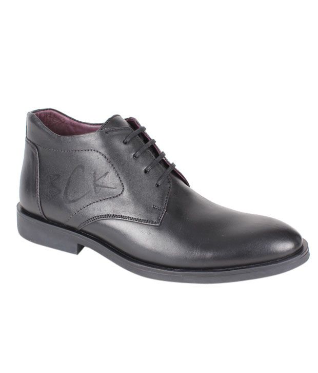 buckaroo formal black shoes