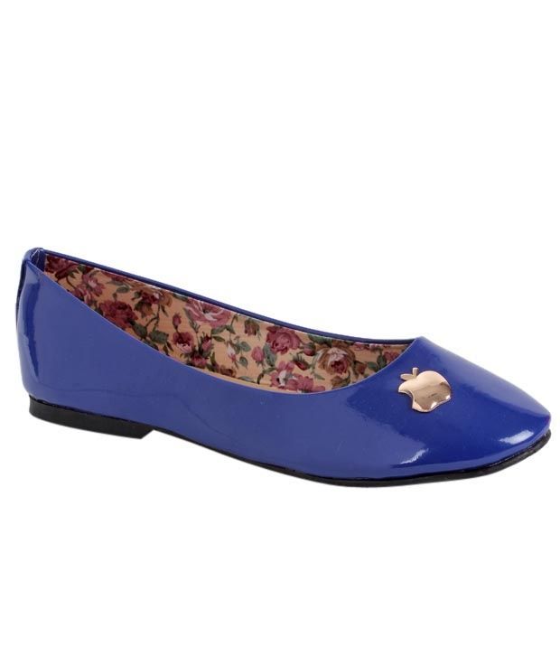 blue ballerina shoes uk
