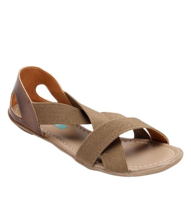 catwalk beige sandals