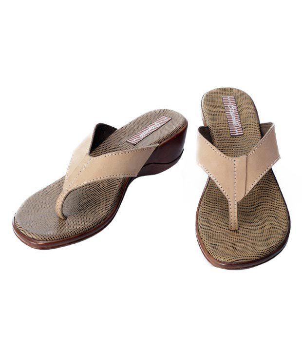 Citywalk Trendy Beige Slip-on Sandals Price in India- Buy Citywalk ...
