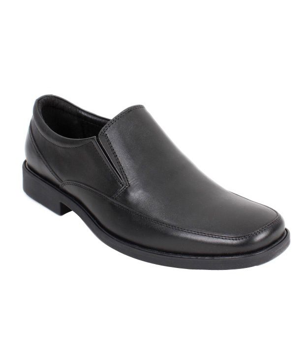 Delize Classy Black Slip-on Shoes Price in India- Buy Delize Classy ...