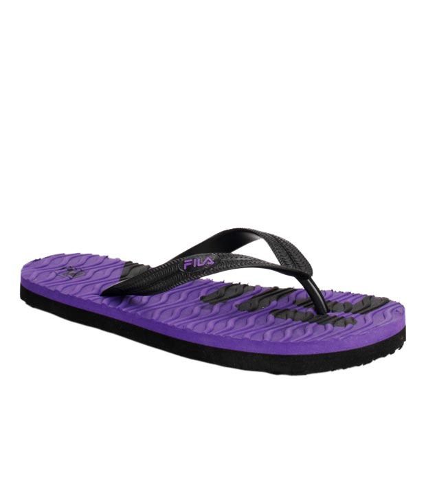 fila flip flops womens