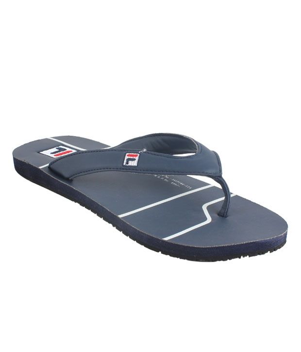 fila flip flop slippers