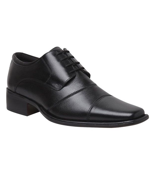 Hush Puppies Black Formal Shoes Price in India Buy Hush