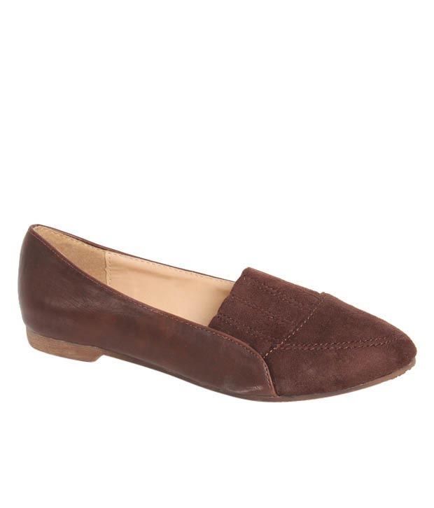 women's dark brown loafers