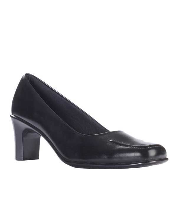 Liberty Classic Black Formal Belly Shoes Price in India- Buy Liberty ...