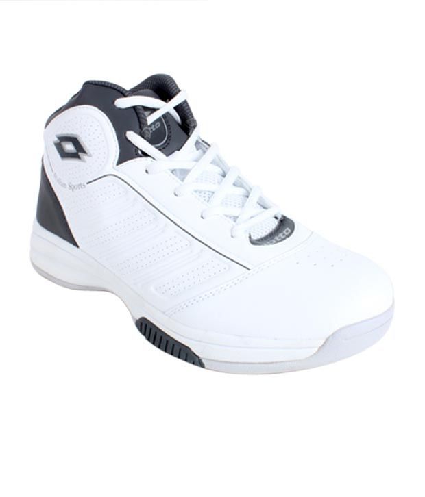Lotto White & Grey Basketball Shoes - Buy Lotto White & Grey Basketball ...