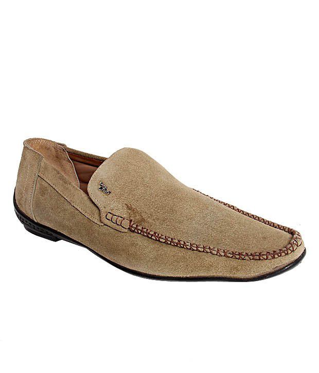 Lues Club Brown Loafers - Buy Lues Club Brown Loafers Online at Best ...