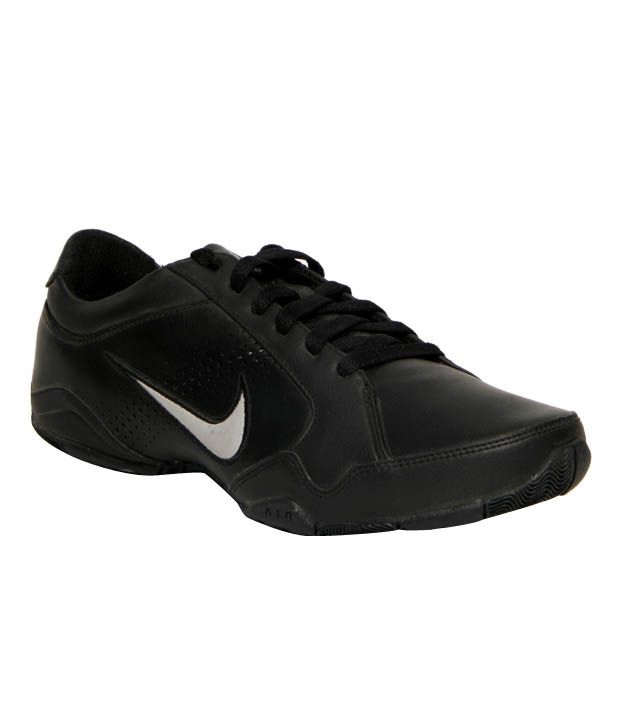 Nike Air Compel Black \u0026 Silver Running 