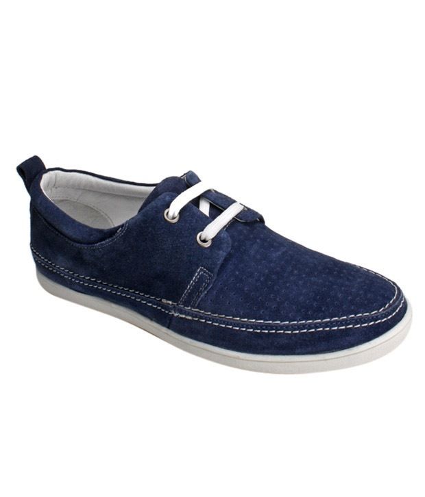 navy blue casual shoes mens