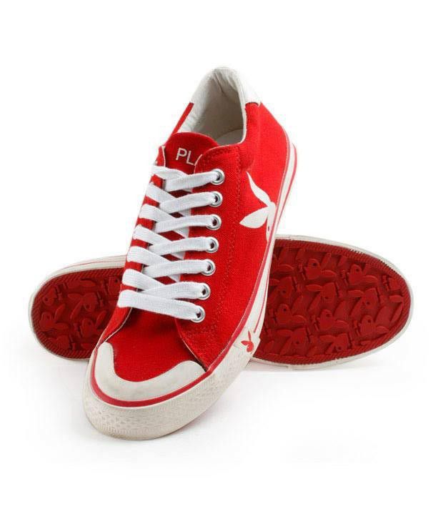 Playboy Red Shoes PB008RED Buy Playboy Red Shoes