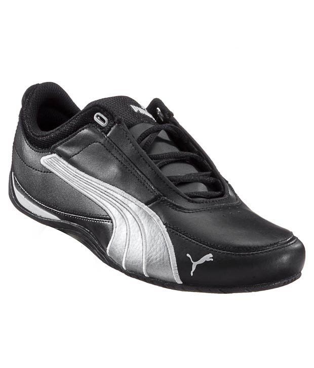 puma drift cat classic silver