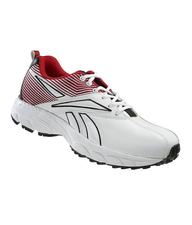 Reebok All Rounder White & Black Running Shoes - Buy Reebok All Rounder ...