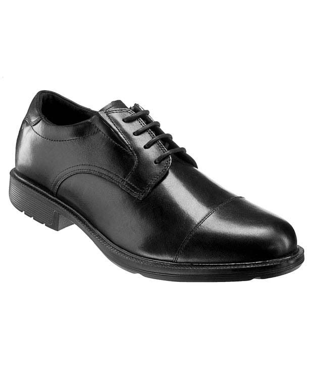 rockport black dress shoes