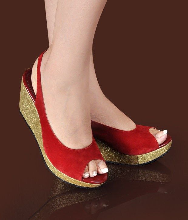 snapdeal sandals heel