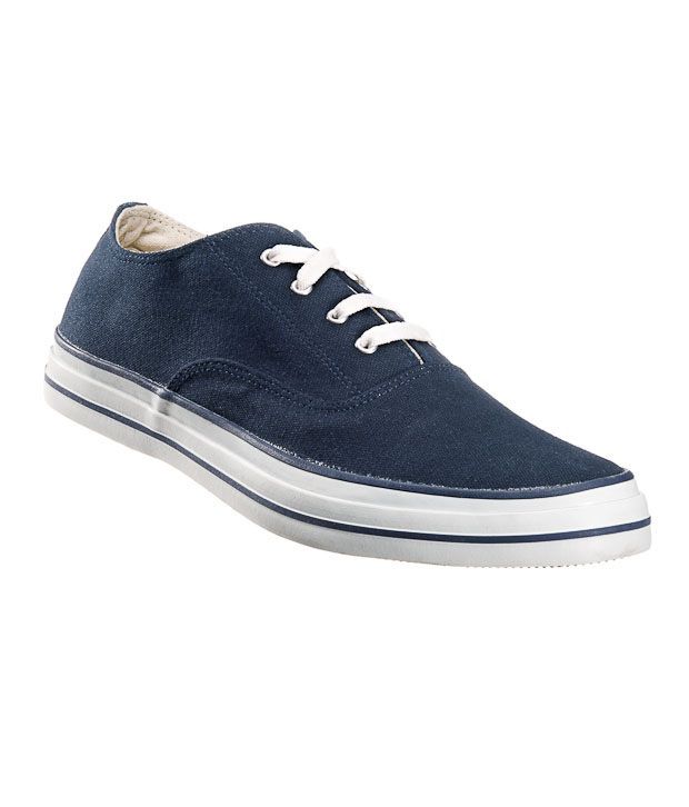 Converse Trendy Navy Blue Unisex Sneakers - Buy Women's Casual Shoes ...