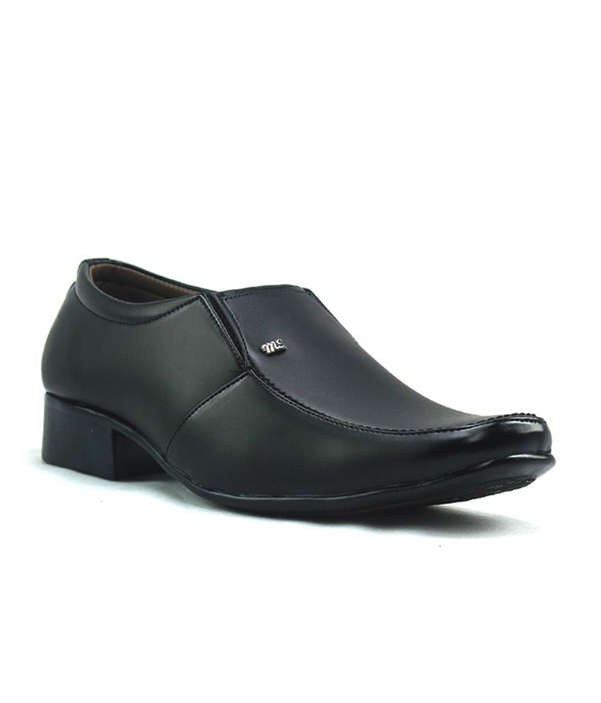 Dziner Black Formal Shoes Price in India- Buy Dziner Black Formal Shoes  Online at Snapdeal
