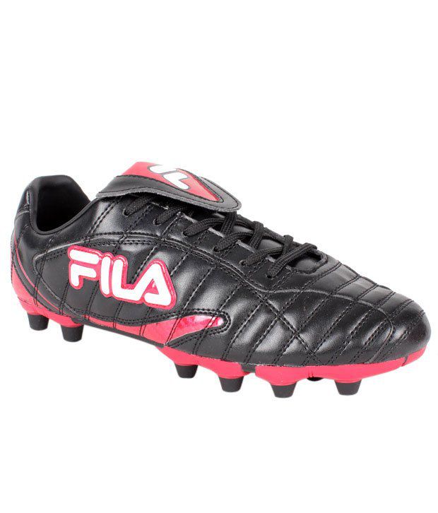 Fila Victor Black Soccer Shoes Buy Fila Victor Black Soccer Shoes Online Best Prices in India on Snapdeal