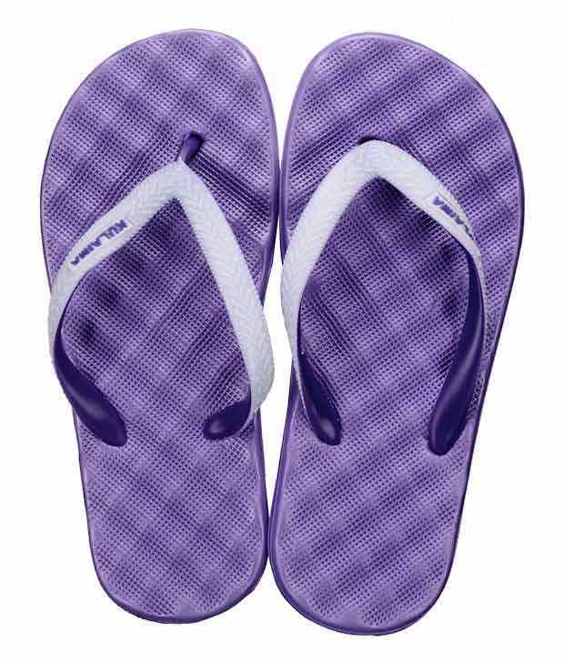 spongy flip flops