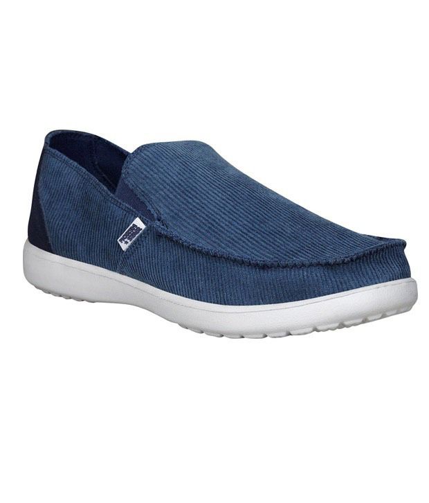 North Star Blue Slip-On Shoes Price in India- Buy North Star Blue Slip ...