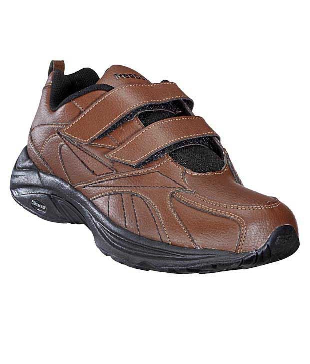 Reebok Walk Max Velcro Brown Walking Shoes Buy Reebok