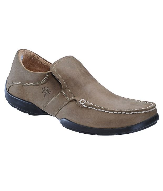 woodland khaki moccasins