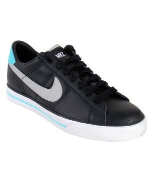 nike sweet classic leather black