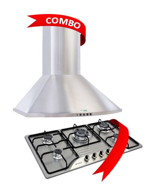 Faber 90cm Mars Energy Chimney + Faber Hob MDR 95 MTX Price in