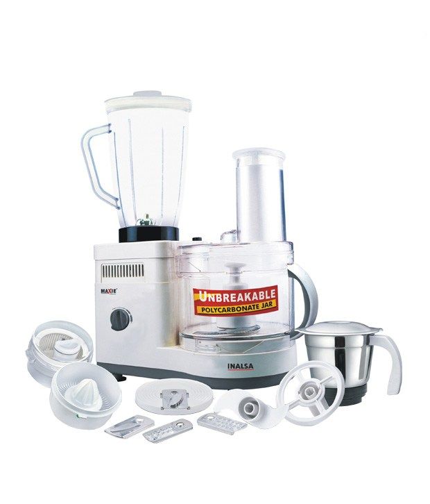 Inalsa Maxie Classic Food Processor Price in India Buy Inalsa Maxie