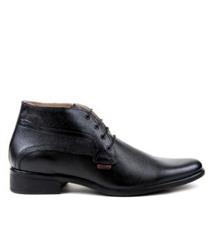 red chief shoes in black colour