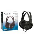 Panasonic Monitor Over Ear Headphone s for Ipod / MP3 player RP-HT161GW-K Without Mic