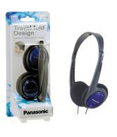 Panasonic On Ear Wired Without Mic Headphones/Earphones