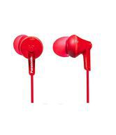 Panasonic RP-HJE125 In Ear Earphones (Red) Without Mic
