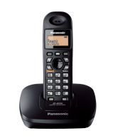 Panasonic Kx-tg3611sxb Cordless Landline Phone ( Black )