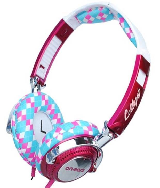 On Earz Over Ear Wired Without Mic Headphones/Earphones Buy On Earz