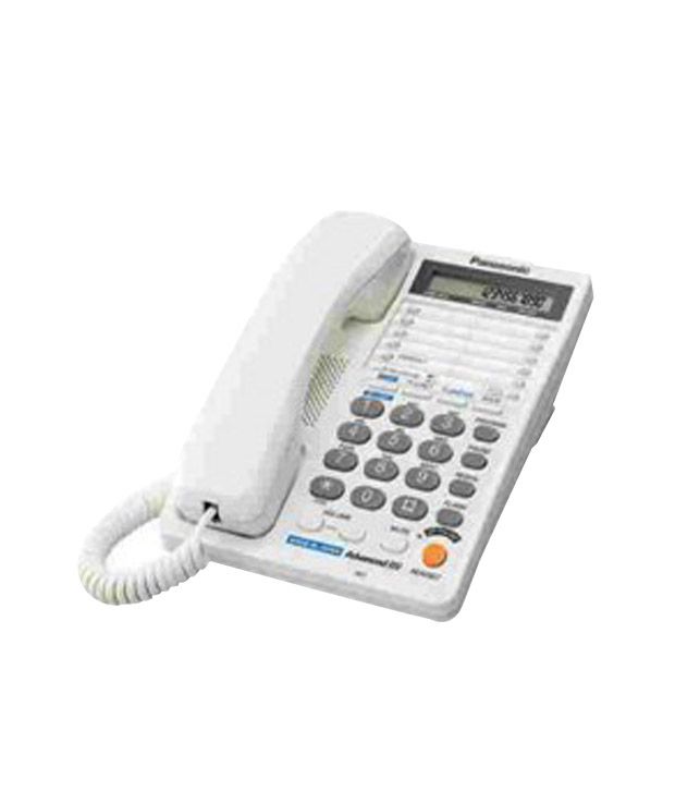 Panasonic KX-T2378MXW Corded Landline Phone ( White )