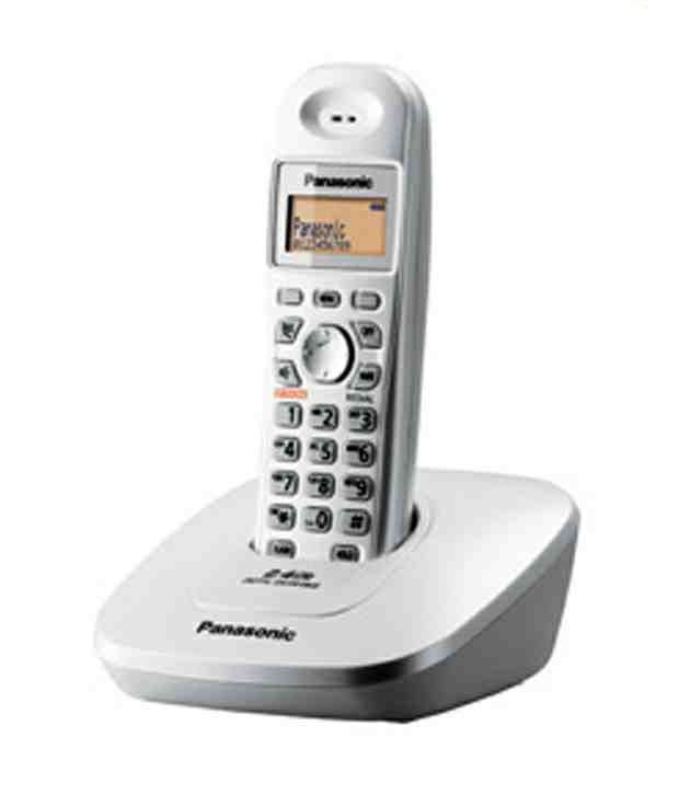     			Panasonic Kx-tg3611sxm Cordless Landline Phone ( Silver )