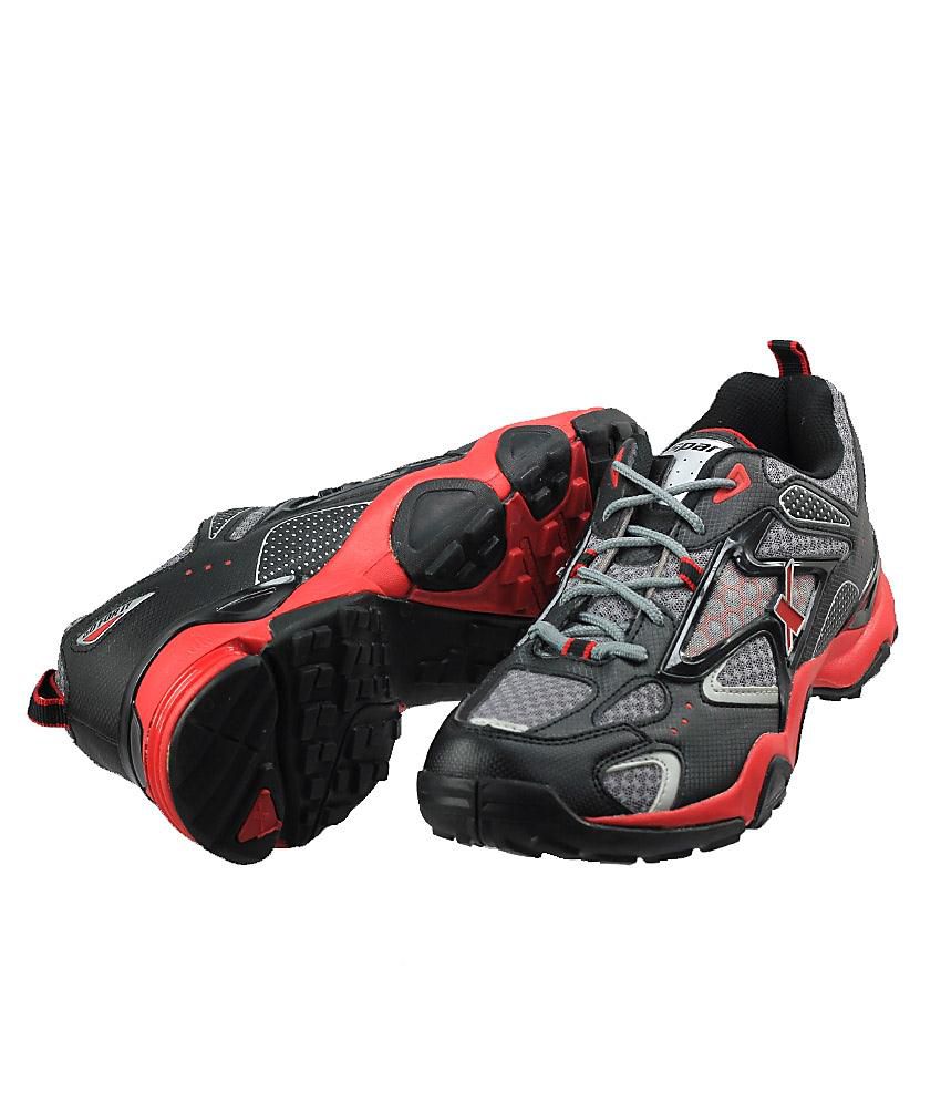 Sparx Black & Red Sports Shoes - Buy Sparx Black & Red Sports Shoes ...