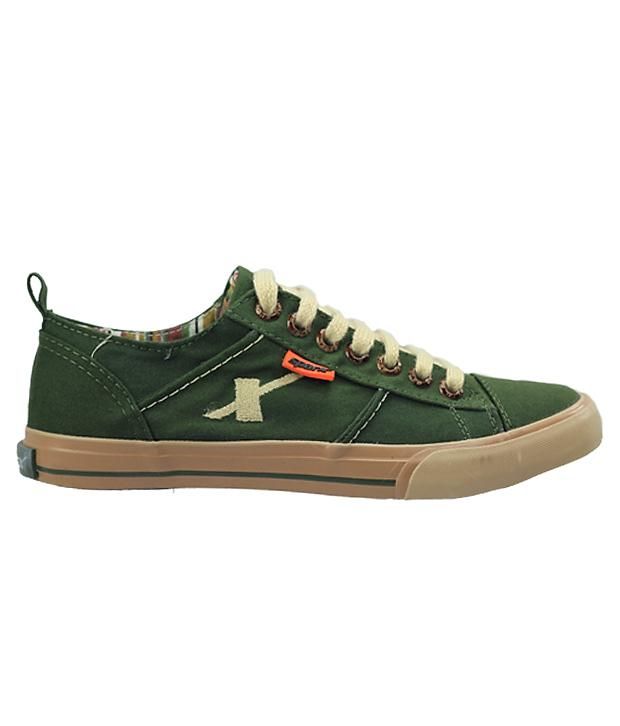 olive green canvas shoes