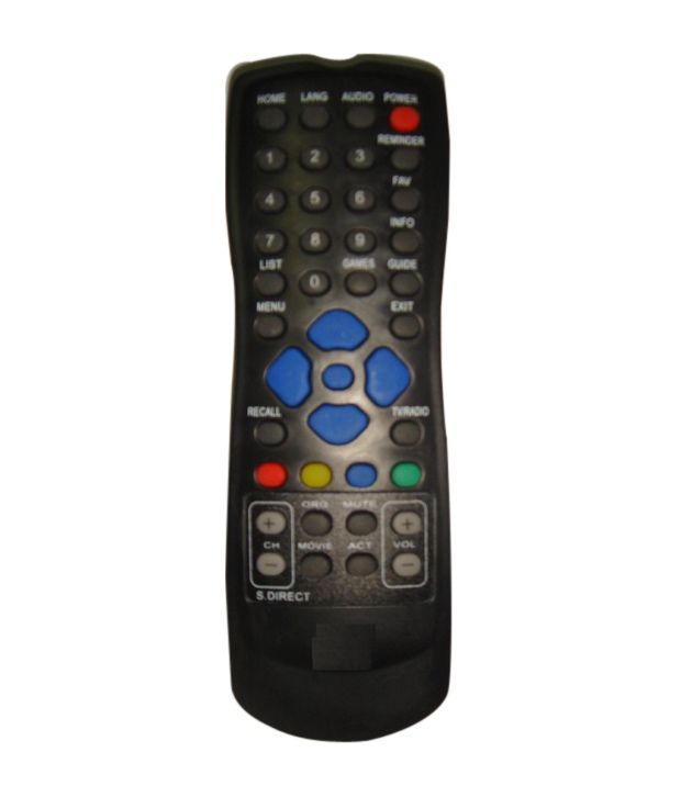 Buy SunDirectSet Top Box Remote Online at Best Price in India Snapdeal