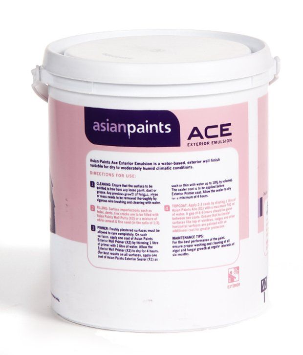 Buy Asian Paints Ace Exterior Emulsion Exterior Paints