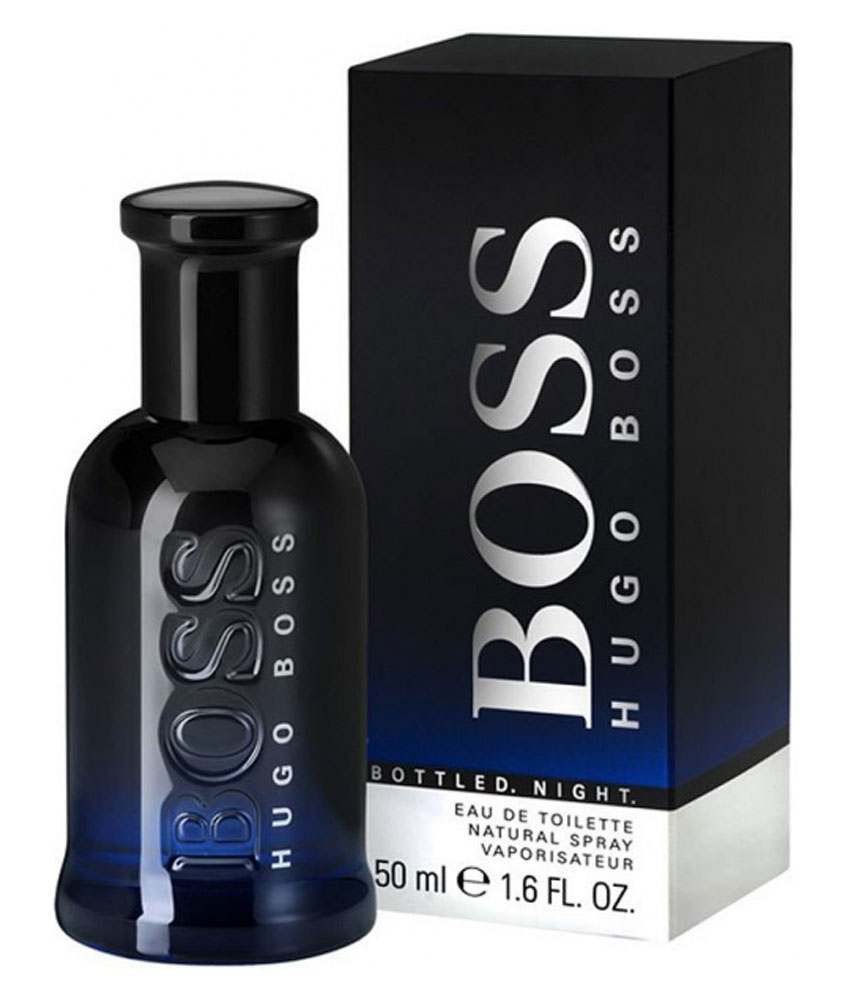 Hugo Boss Bottled Night 50ml men EDT: Buy Online at Best Prices in ...
