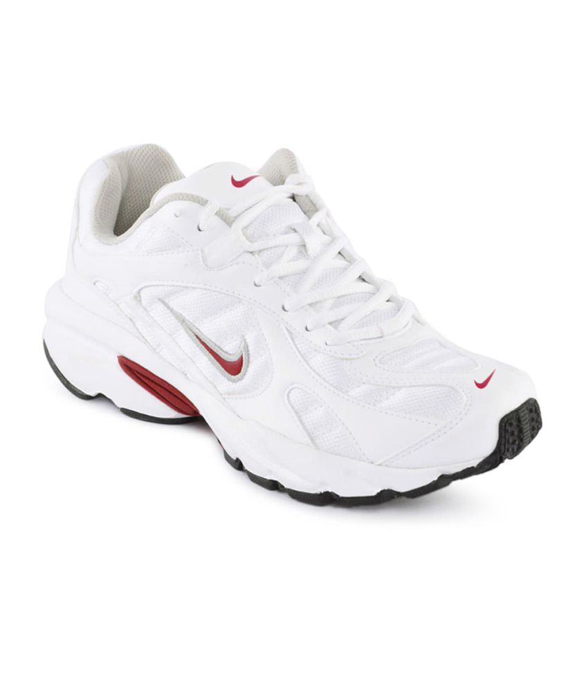 Nike Men 2.04 White Red Sports Shoes 