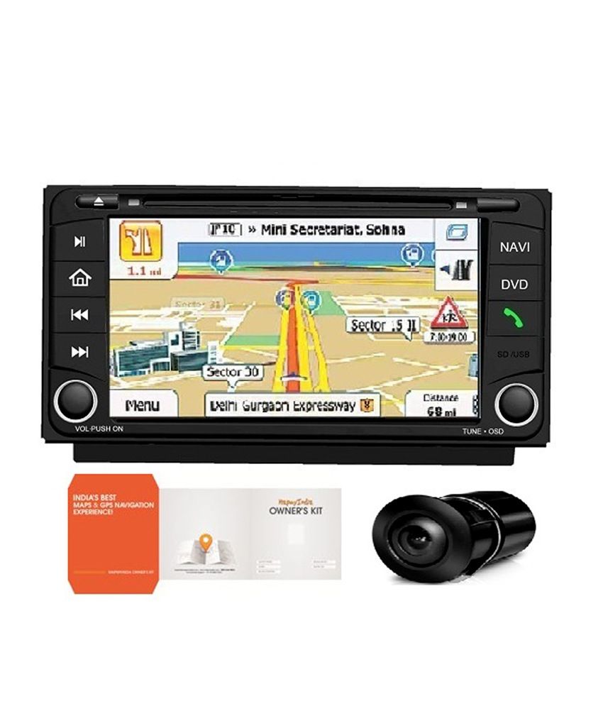 Mega Audio MAOE802N COMBO for Toyota Fortuner (old) / Innova (old