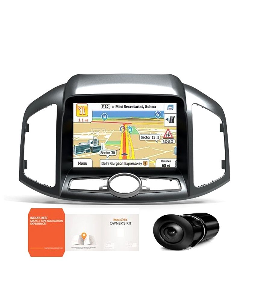 Mega Audio MAOE852N Combo For Chevrolet Captiva ATMT Model Only