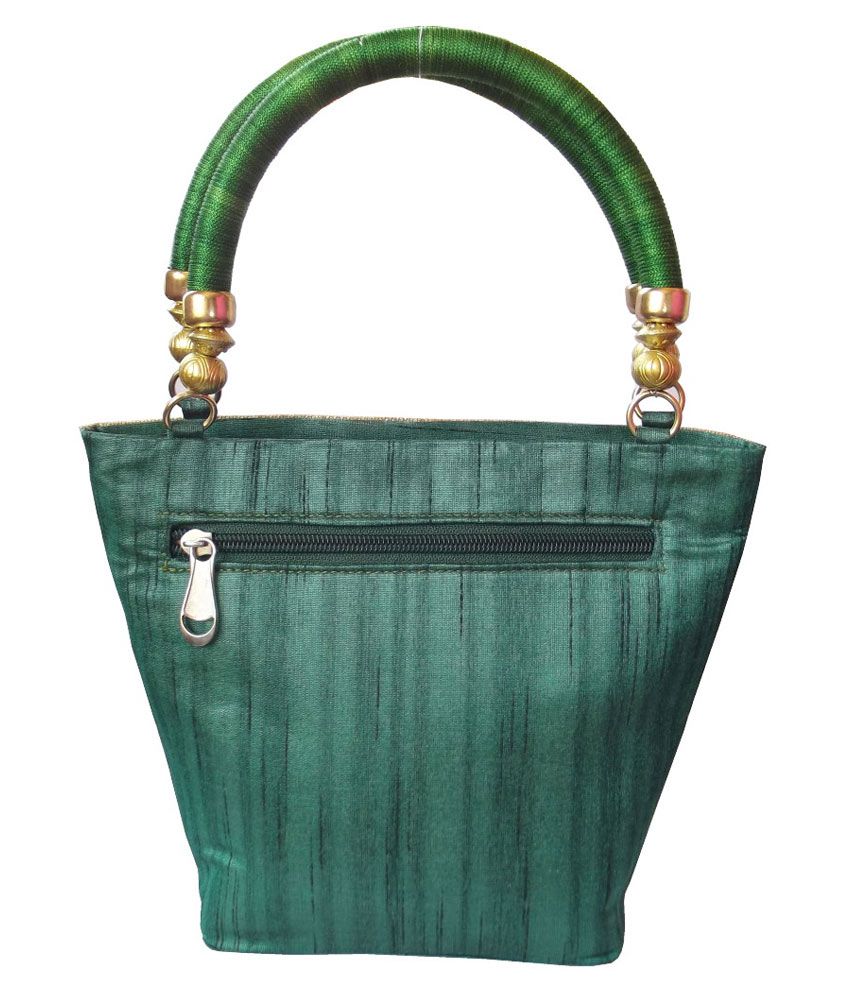 Moksh Green Dainty Hand Bag NX134GR250 Buy Moksh Green Dainty Hand