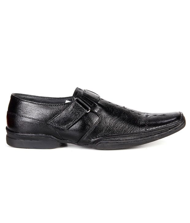 buckaroo formal black shoes