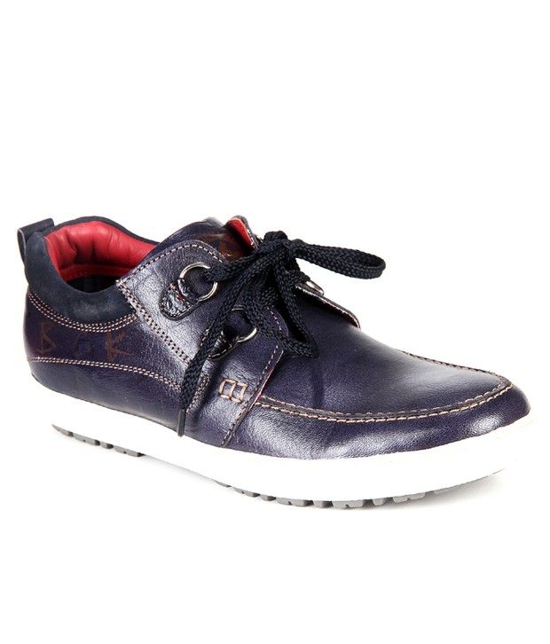 leather buckaroo shoes