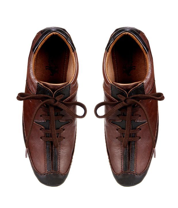 leather buckaroo shoes