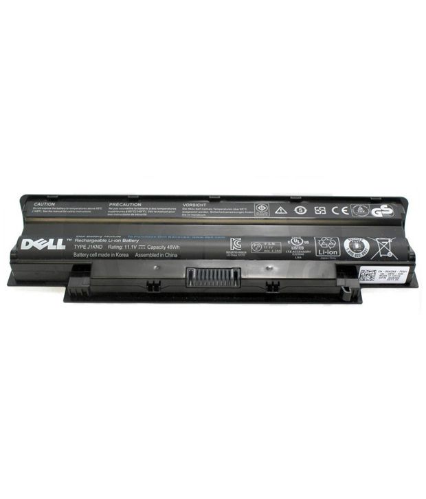     			Dell Genuine Original 11.1V 6 Cell Battery for Inspiron N5040 N3010 3420 N4050 N4010 N4110 3520 N5010/R N5110 N7010
